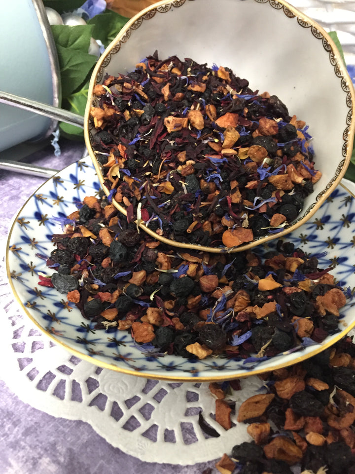 English Blueberry Tea