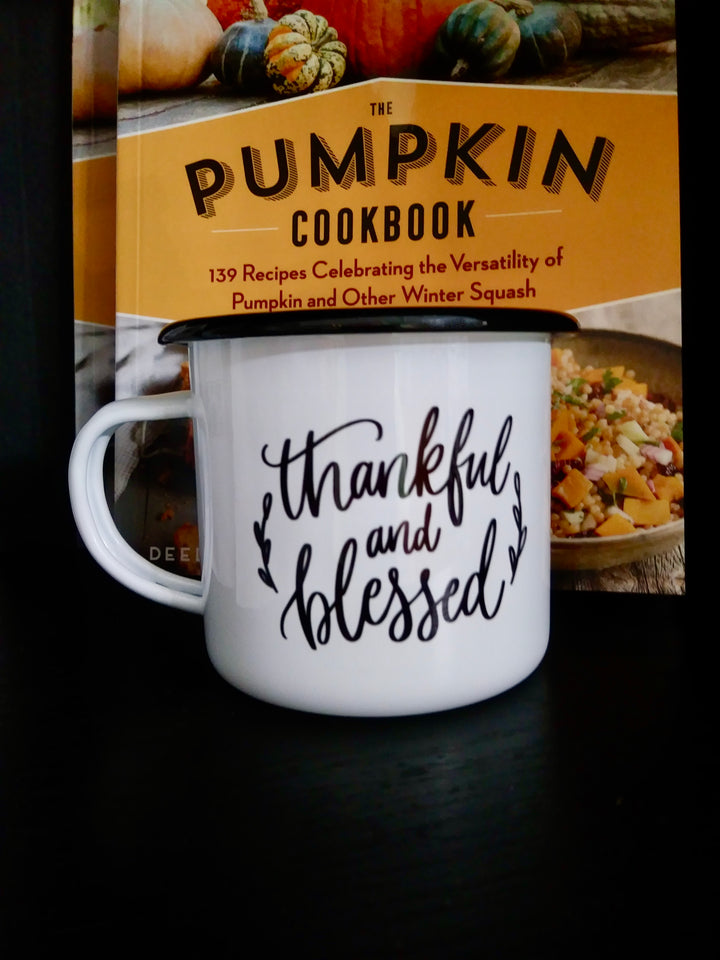 Thankful and Blessed Campfire Mug