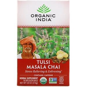 Tulsi Masala Chai tea  18 teabags