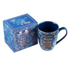 coffee mug muf with matching gift box in same decoration