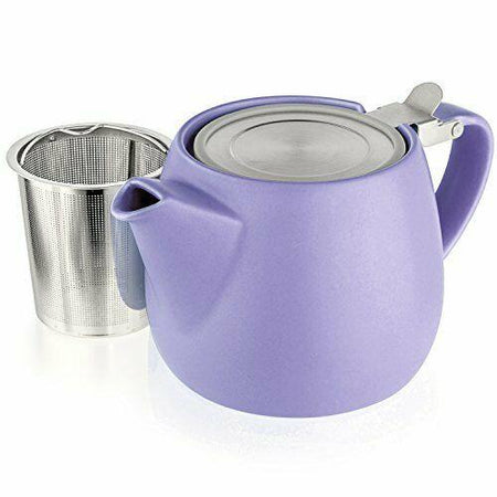 Pluto Porcelain Teapot 18 oz- Violet