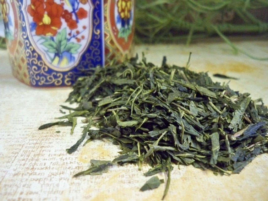 Earl Grey Green Tea from www.glenbrookfarm.com
