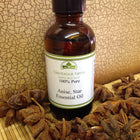 Star Anise essential oil bottle