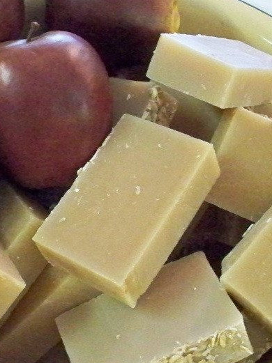 Apple jack soap bar