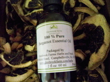 Bergamot Essential Oil from Glenbrook Farms Herbs and Such