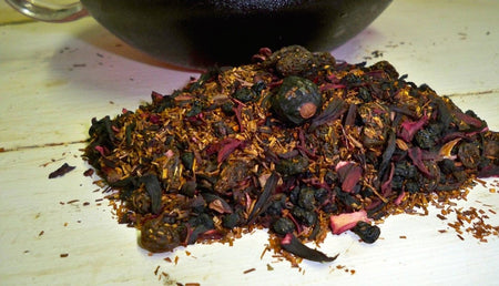 Berry Rooibos Tea from glenbrookfarm.com