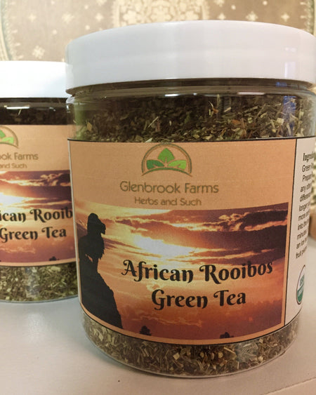 African Green Rooibos Tea (Certified Organic)