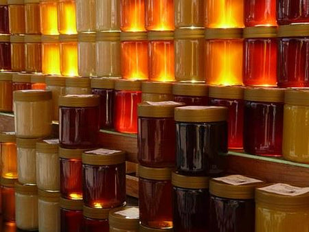 jars of honey