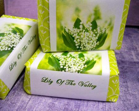 lily of the valley soap