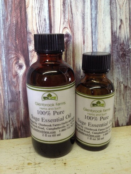 sage essential oil