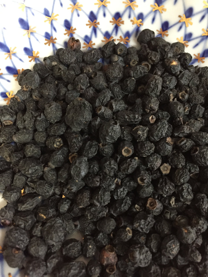 Dried Bilberries