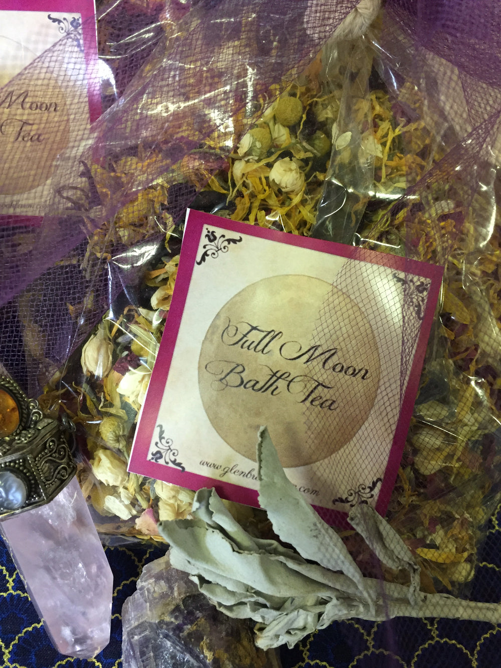 Full Moon Bath Tea