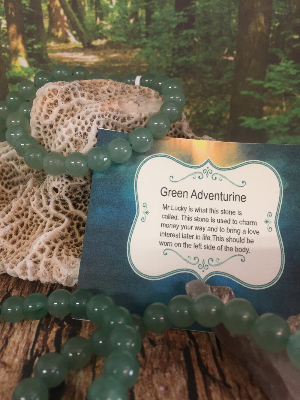 New Product! Green Aventurine Bracelet