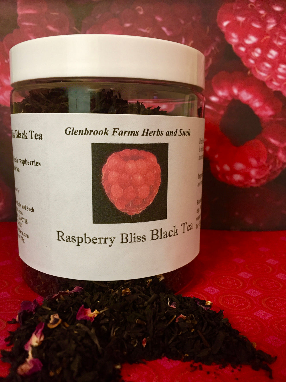 New Tea! Raspberry Bliss Black Tea
