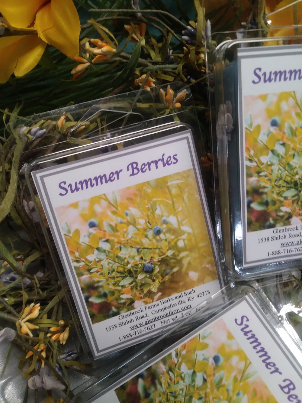 Summer Berries Wax Melts.