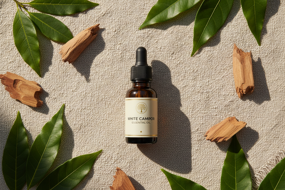 The Power of White Camphor: Nature's Refreshing Remedy