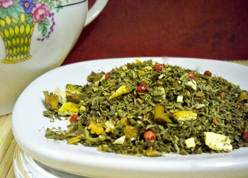 tulsi ginger orange tea loose