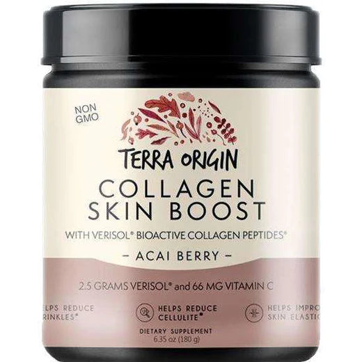 Collagen Skin Boost from Terra Origin (Acai Berry Flavor)