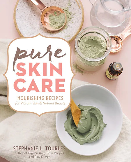Book with great recipes for skin care