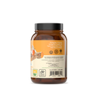 contents of Organic turmeric root and bar code