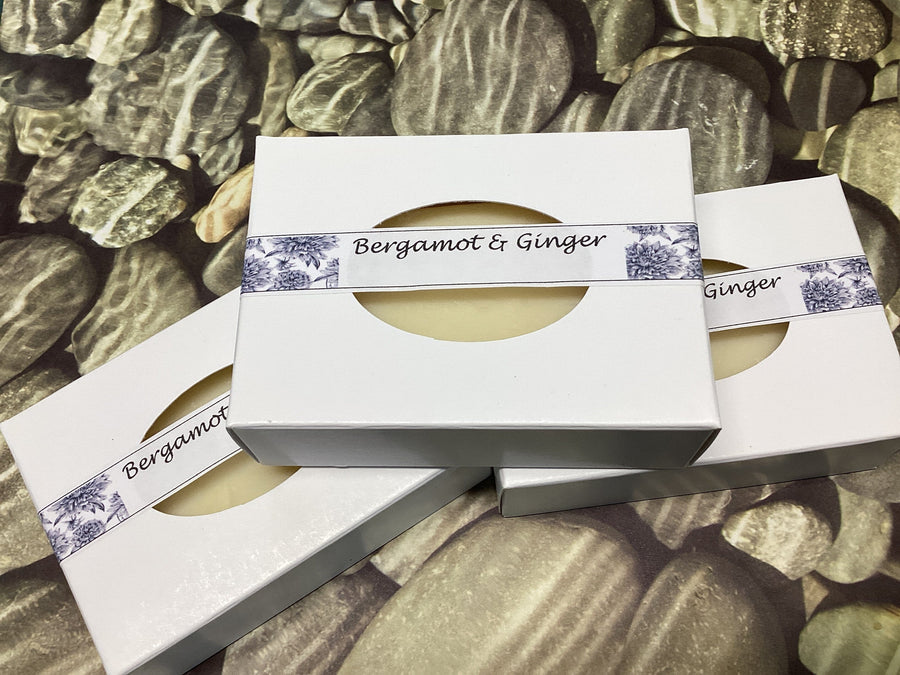 Bergamot Plus Ginger Natural Soap