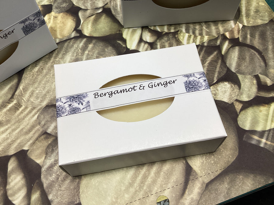 Bergamot Plus Ginger Natural Soap