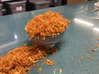 Calendula petals and flowers