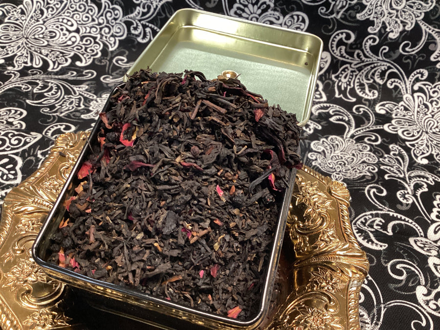 Cranberry Creme Brûlée Black Tea