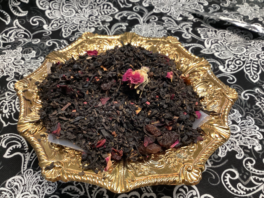 Cranberry Creme Brûlée Black Tea