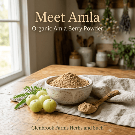 Amla berry powder Facebook image