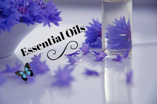 essential oil bottle