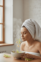 Linden Flower Facial Steam