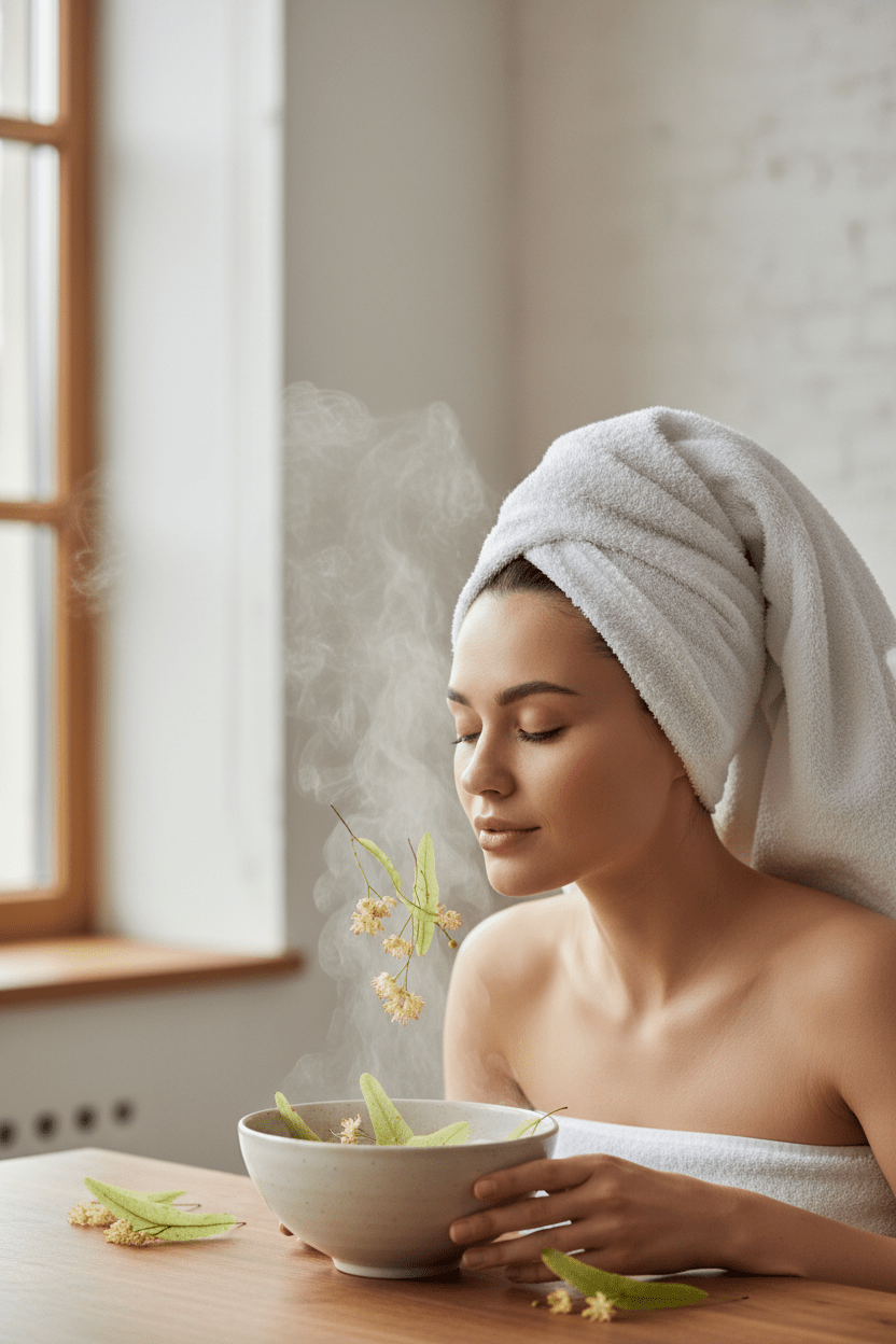 Linden Flower Facial Steam