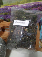 4 ozs bag of squawvine to show size 