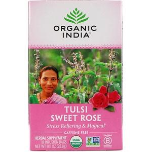 Tulsi Sweet Rose  Tea 18 bags