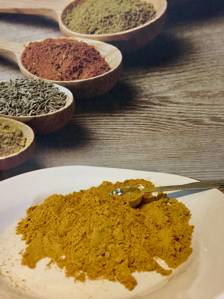 curry powder yellow mild flavor