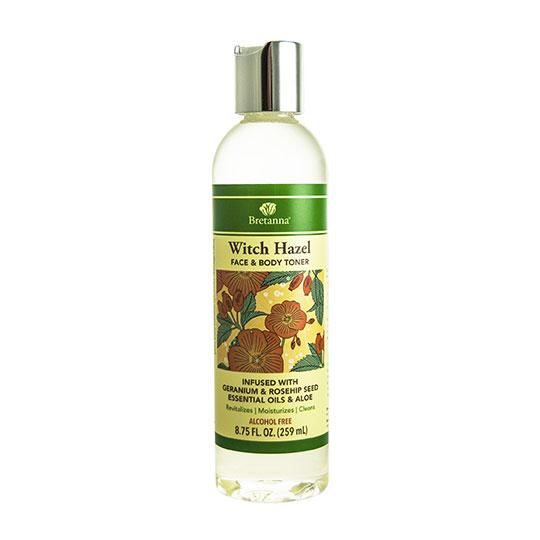 Geranium and Rosehips Witch hazel skin toner