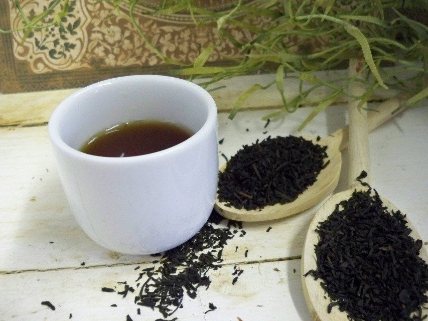 Amaretto Flavored Black Tea from www.glenbrookfarm.com