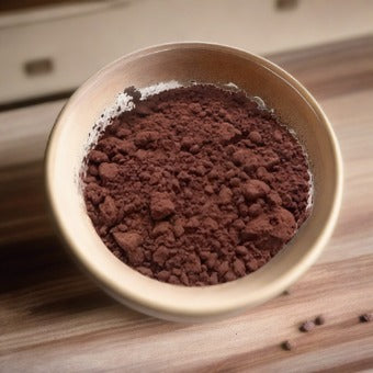 Cacao powder from Glenbrook Farms , organic