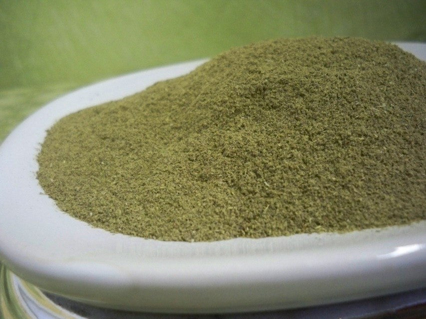 Holy Basil powder , tulsi from Glenbrook Farms Herbs