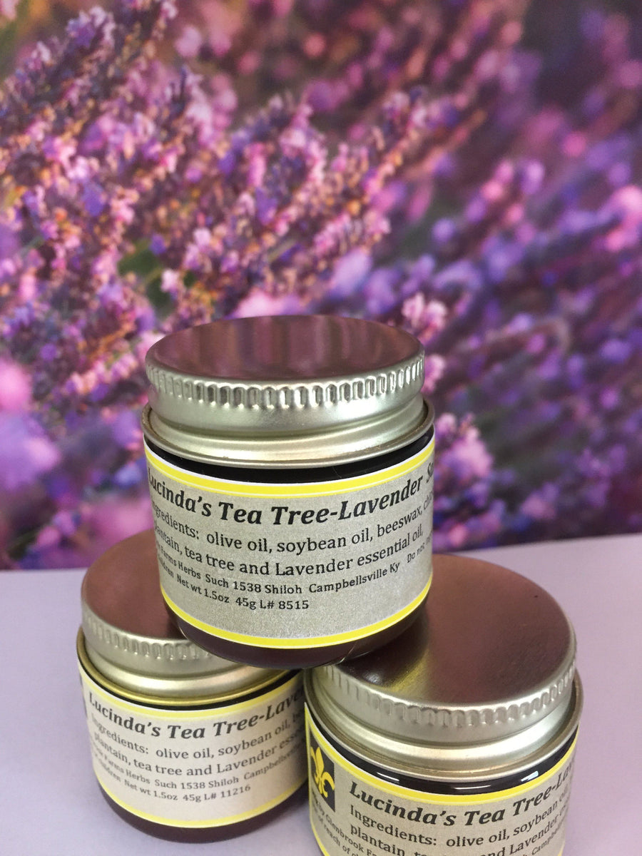 Tea Tree Lavender Salve