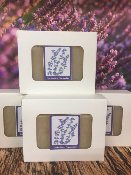 Lavender Soap www.glenbrookfarm.com