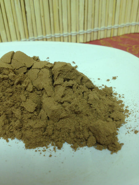 Saw palmetto berry powder from glenbrookfarm.com