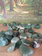 green aventurine  rocks