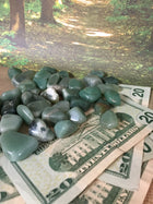 green aventurine  rocks