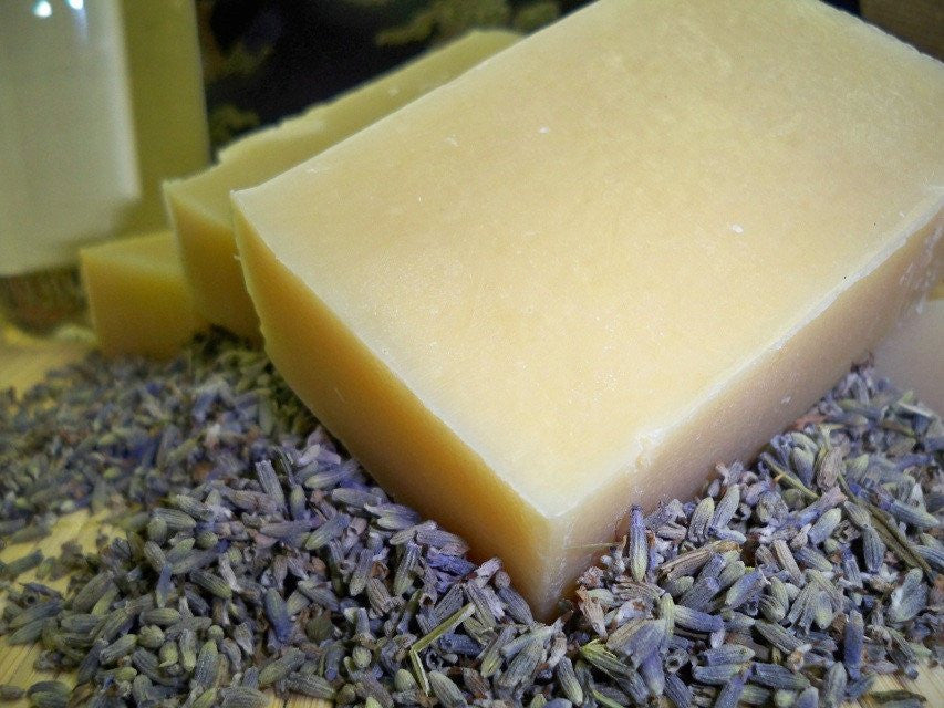 Award winner lavender soap from Glenbrook Farms herbs and Such