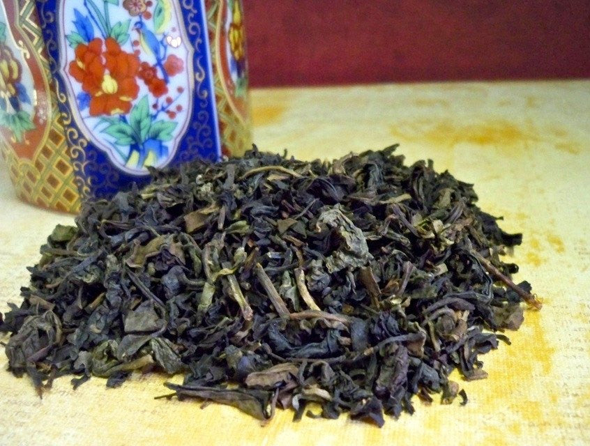loose leaf oolong tea
