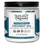 Wildly Organic Virgin Coconut oil  14 oz jar