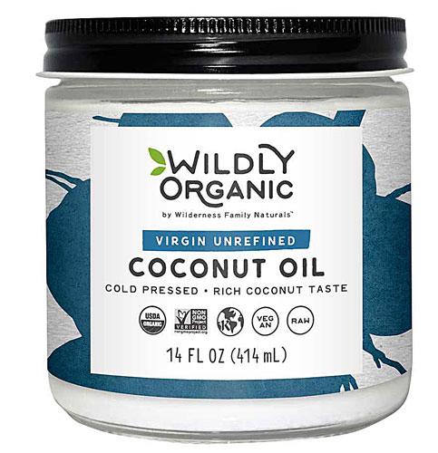 Wildly Organic Virgin Coconut oil  14 oz jar