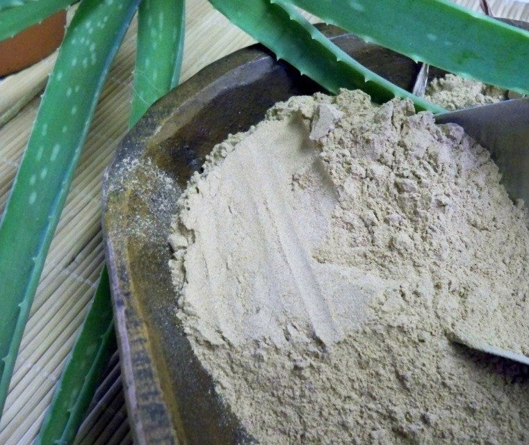 aloe vera powder 